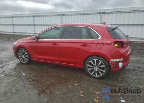 2018 Hyundai Elantra Gt z USA, uszkodzony, nr VIN KMHH35LE4JU069231